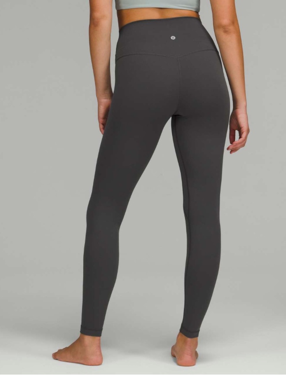lululemon Align High-Rise Leggings in Graphite Grey 28”